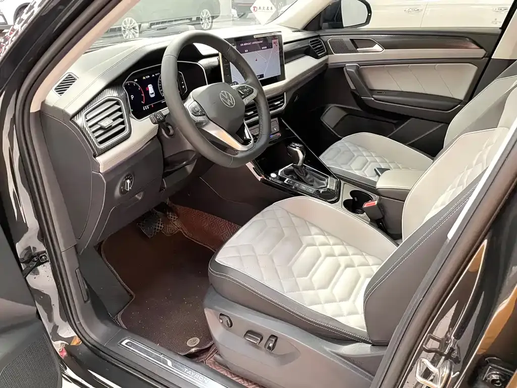 Volkswagen Tayron 2022 из CN, фото 8