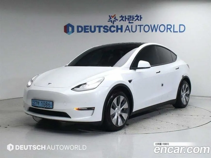 Tesla Model Y 2021 из KR, фото 1