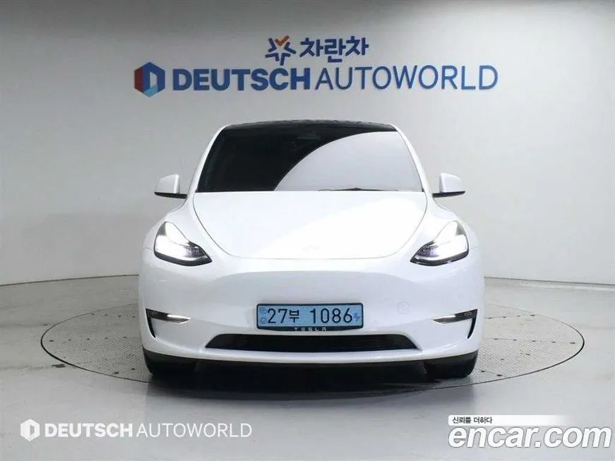 Tesla Model Y 2021 из KR, фото 3