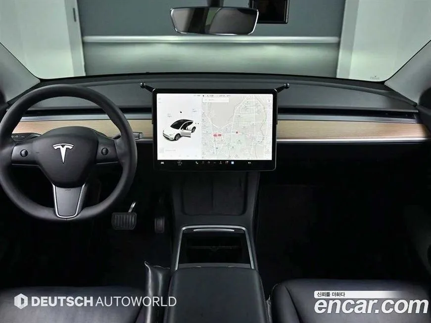 Tesla Model Y 2021 из KR, фото 7