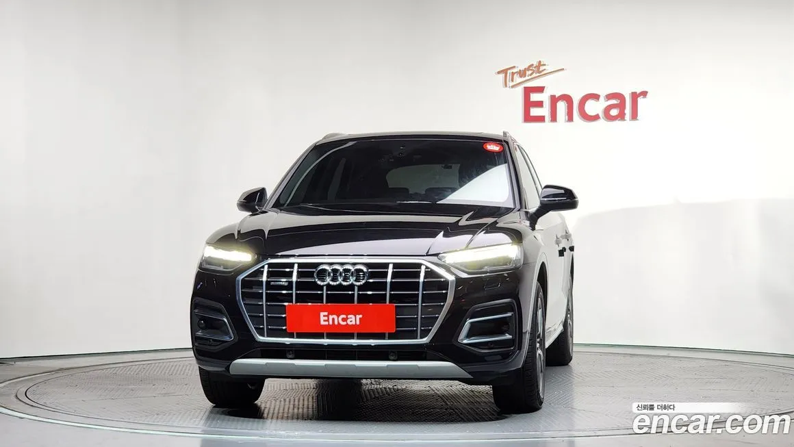 Audi Q5 2021 из KR, фото 3
