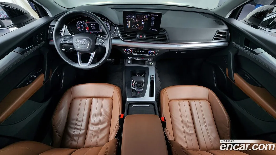 Audi Q5 2021 из KR, фото 7