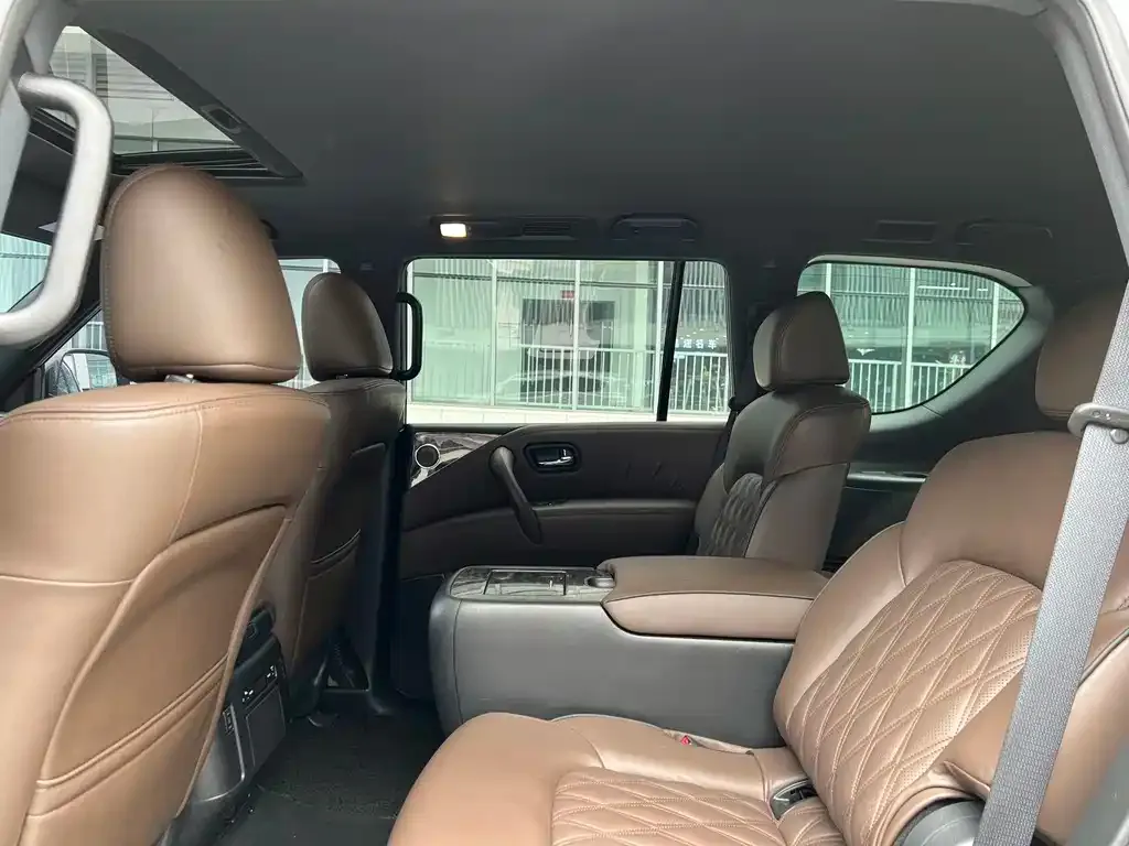 Nissan Patrol 2023 из CN, фото 7