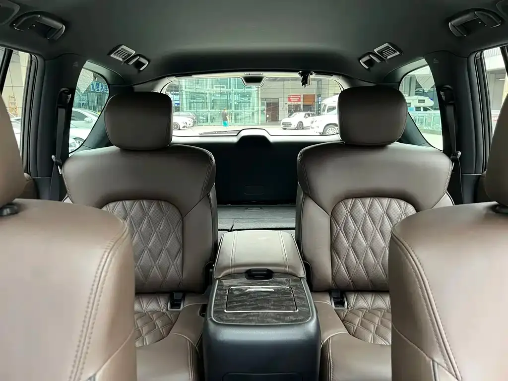 Nissan Patrol 2023 из CN, фото 9