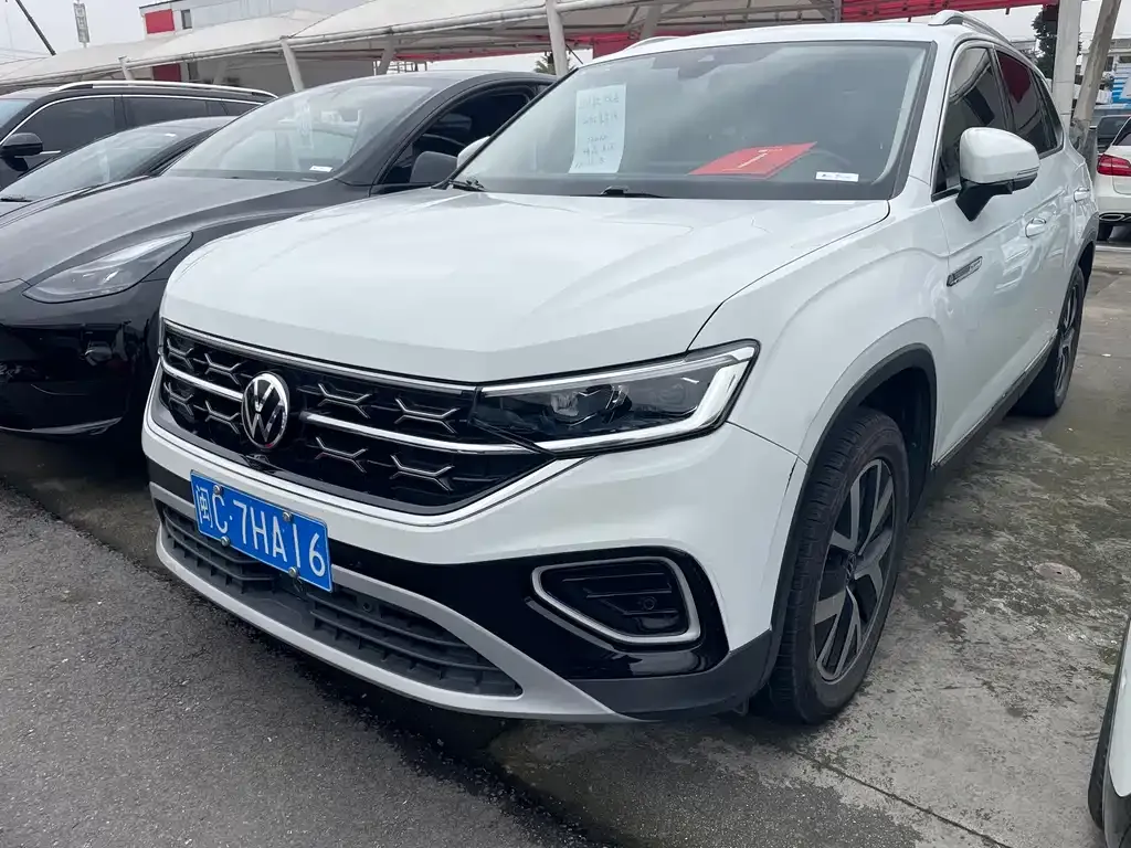 Volkswagen Tayron 2023 из CN, фото 1