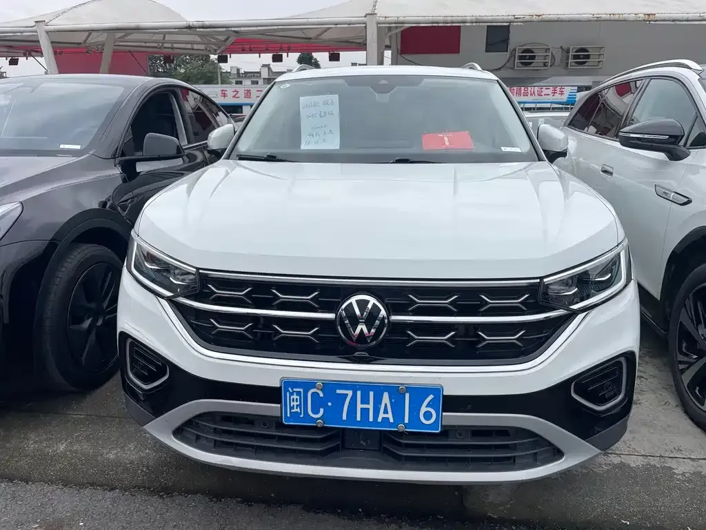 Volkswagen Tayron 2023 из CN, фото 2
