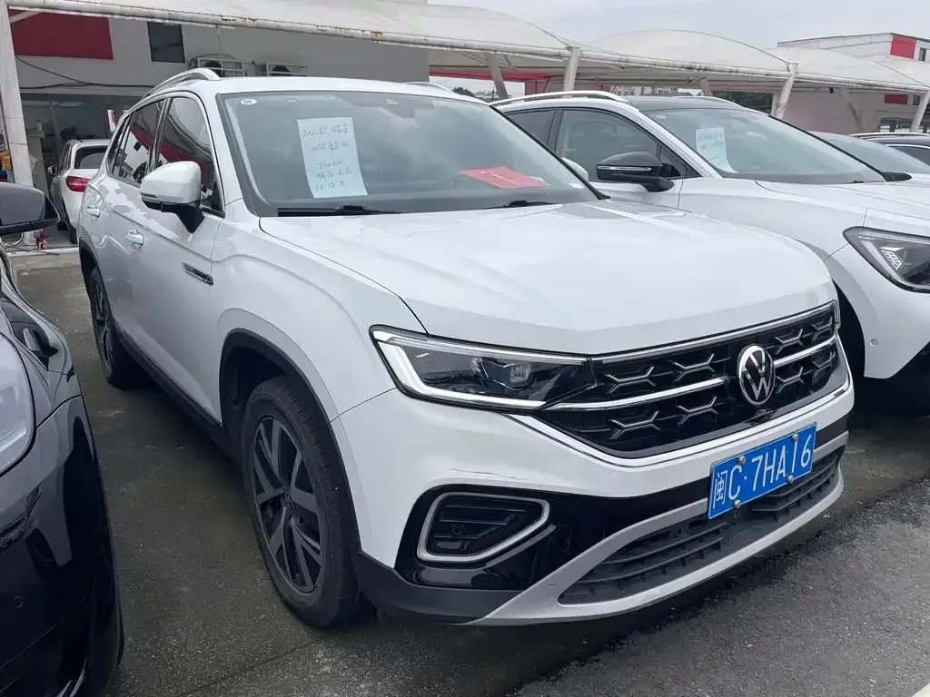 Volkswagen Tayron 2023 из CN, фото 3
