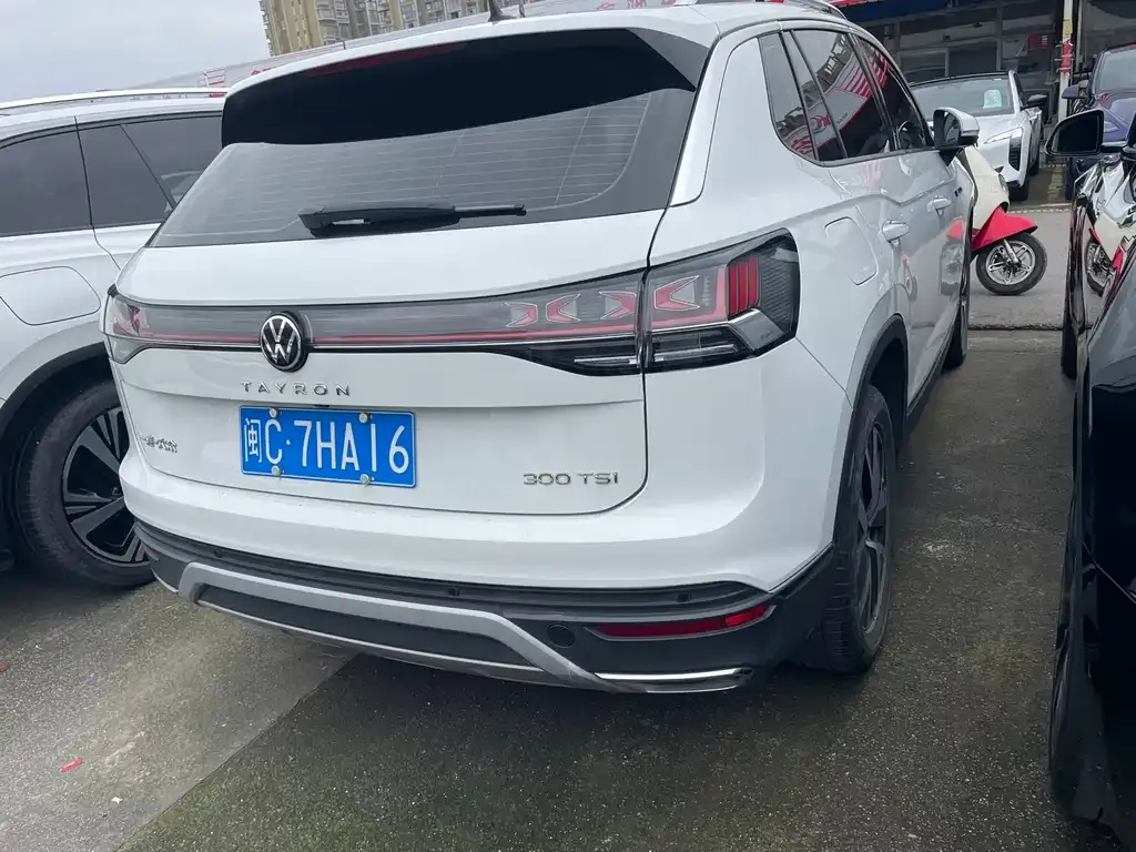 Volkswagen Tayron 2023 из CN, фото 6