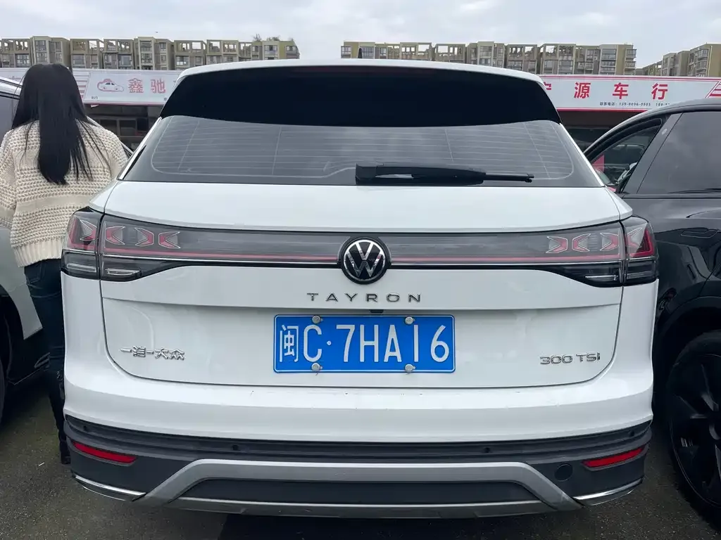 Volkswagen Tayron 2023 из CN, фото 7
