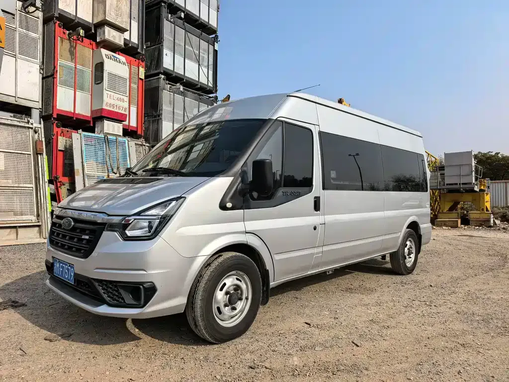 Ford Transit Custom 2021 из CN, фото 1