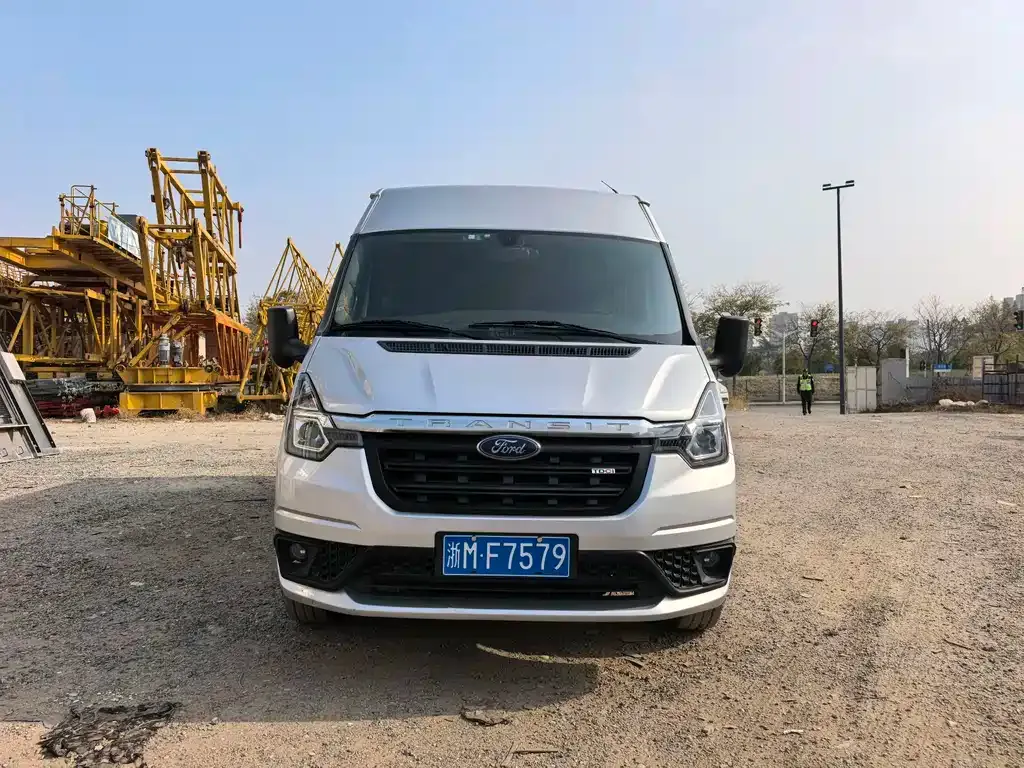Ford Transit Custom 2021 из CN, фото 2