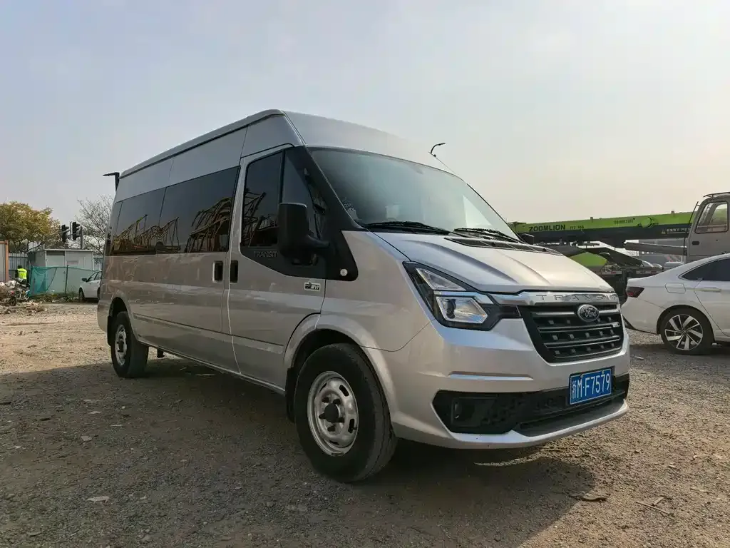 Ford Transit Custom 2021 из CN, фото 3