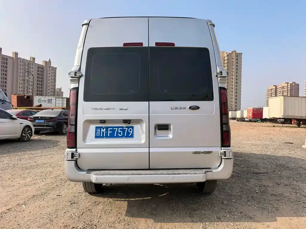 Ford Transit Custom 2021 из CN, фото 5