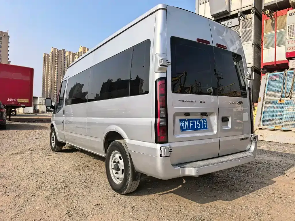 Ford Transit Custom 2021 из CN, фото 6