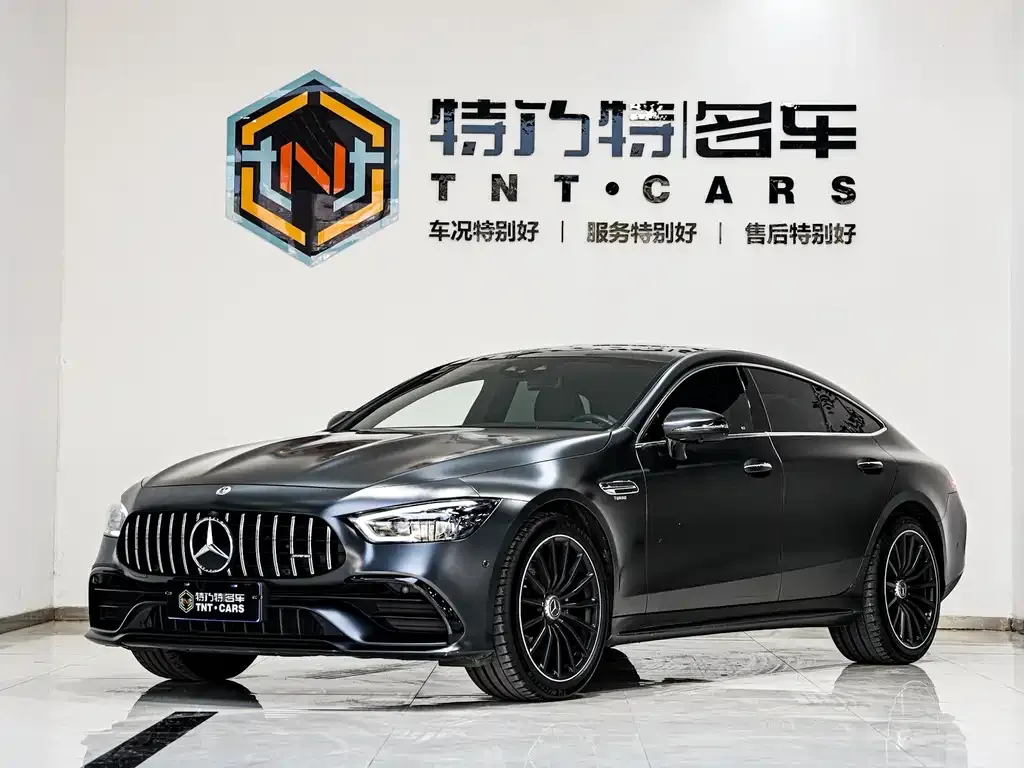 Mercedes-Benz AMG GT 2021 из CN, фото 1
