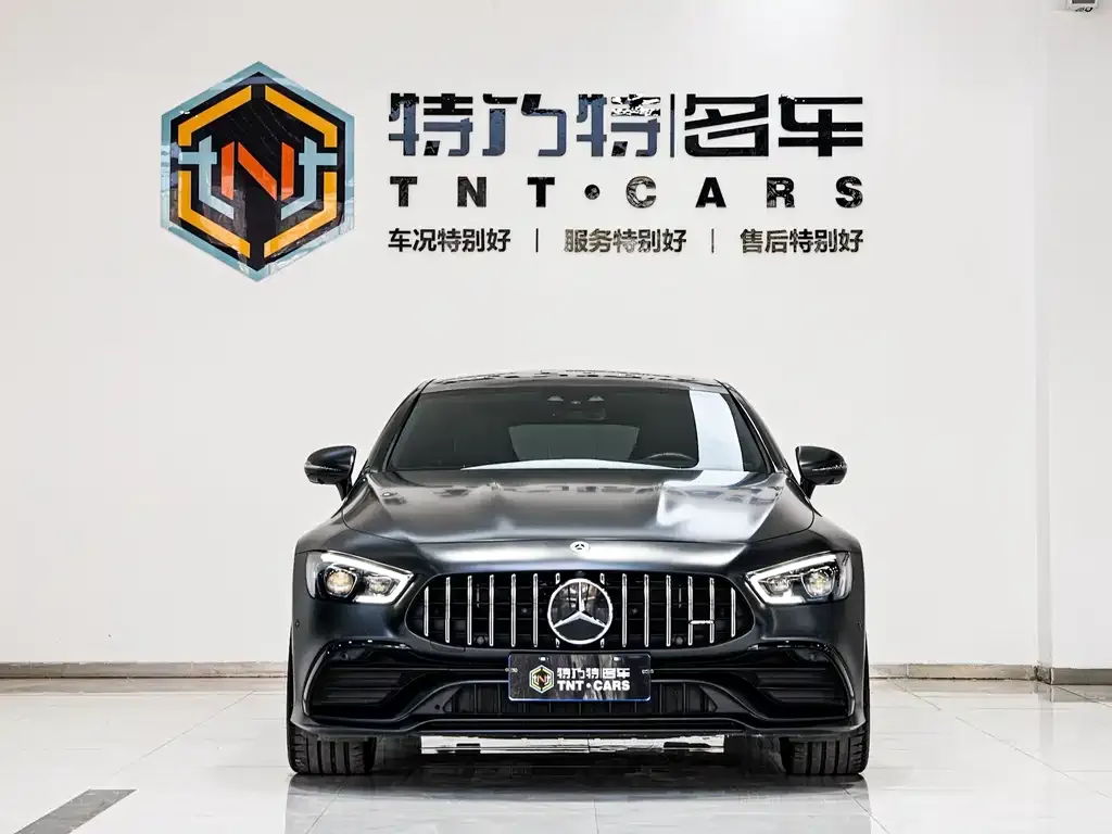 Mercedes-Benz AMG GT 2021 из CN, фото 2