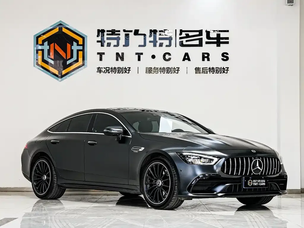 Mercedes-Benz AMG GT 2021 из CN, фото 3