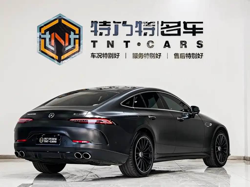 Mercedes-Benz AMG GT 2021 из CN, фото 4