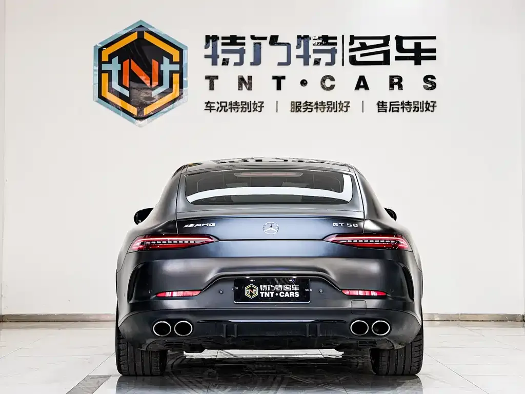 Mercedes-Benz AMG GT 2021 из CN, фото 5