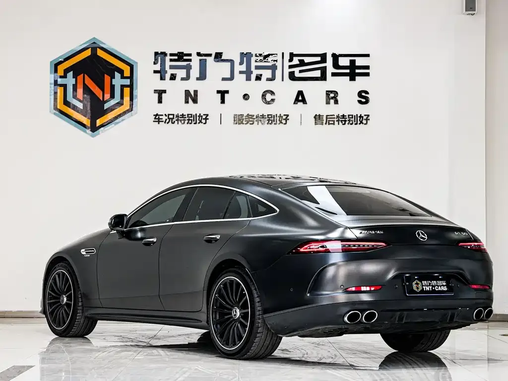 Mercedes-Benz AMG GT 2021 из CN, фото 6