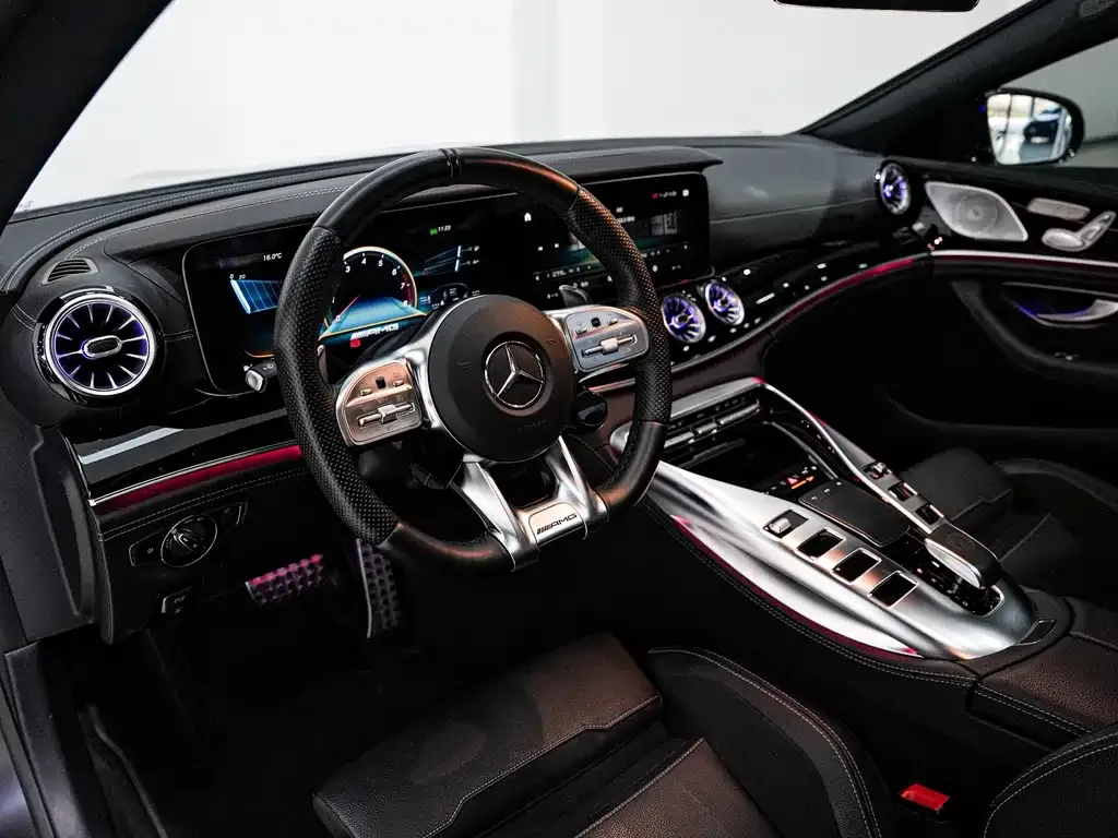 Mercedes-Benz AMG GT 2021 из CN, фото 8