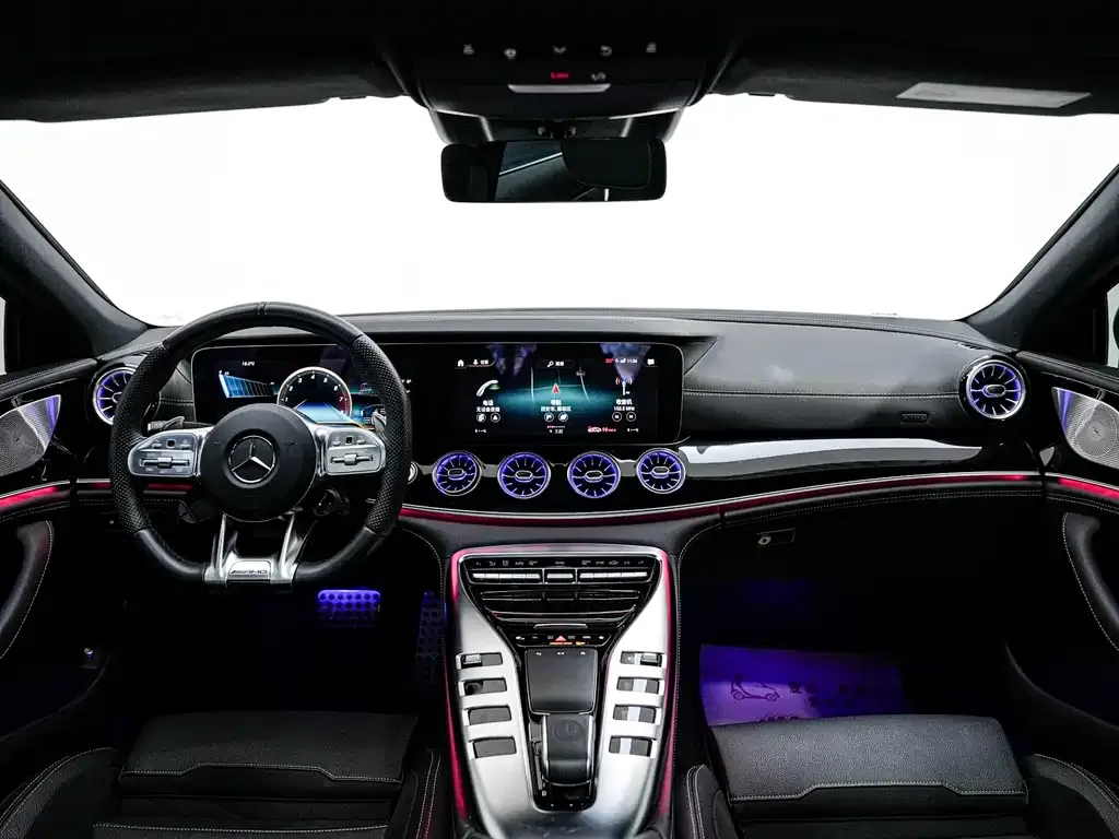 Mercedes-Benz AMG GT 2021 из CN, фото 9