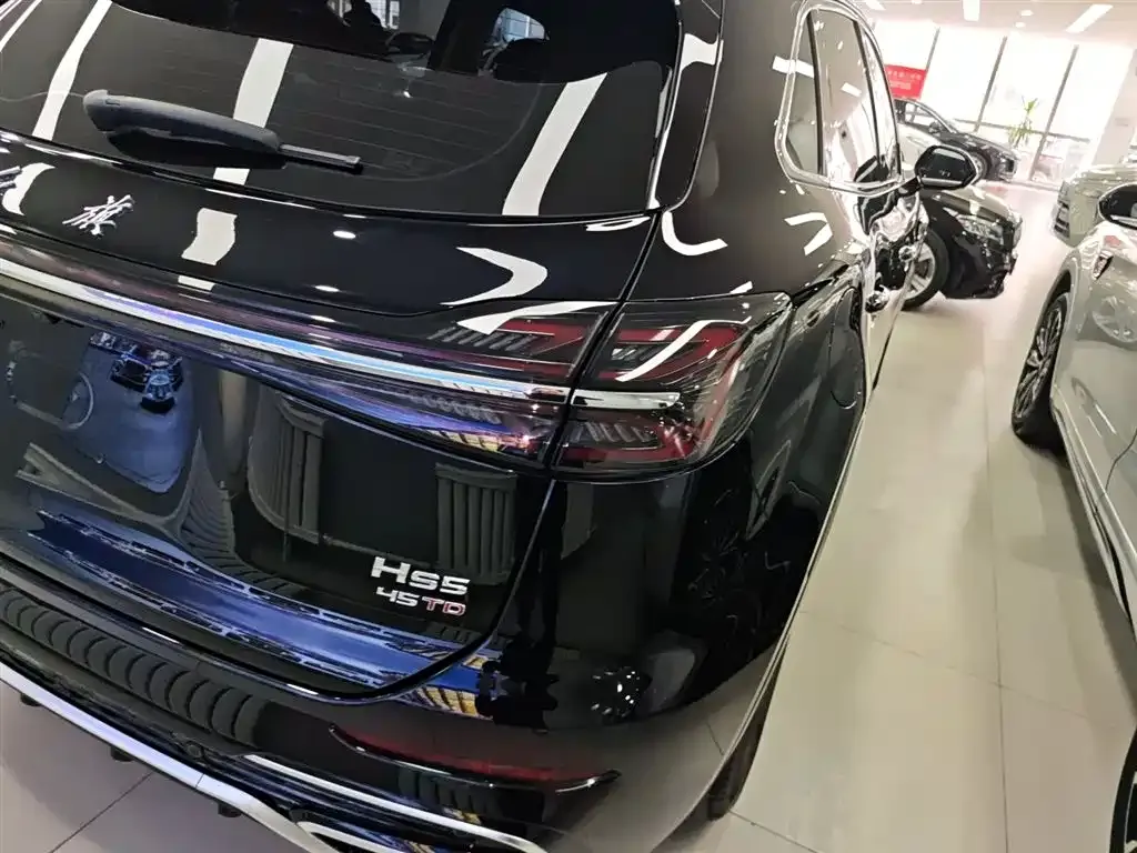 Hongqi HS5 2024 из CN, фото 8