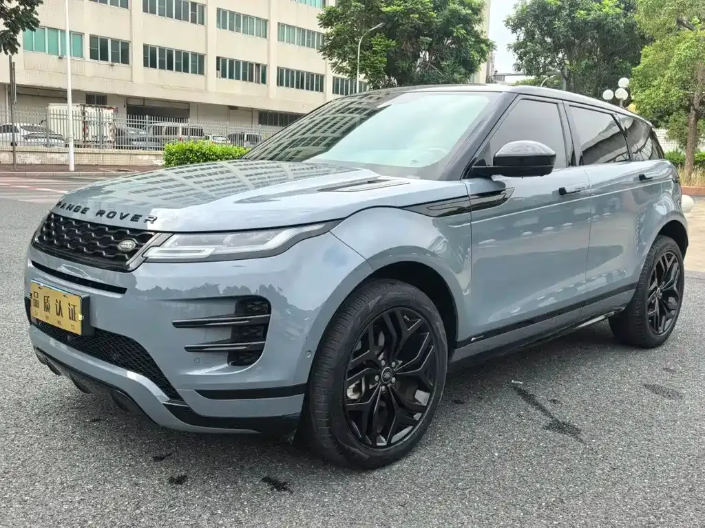 Land Rover Evoque 2021 из CN, фото 3