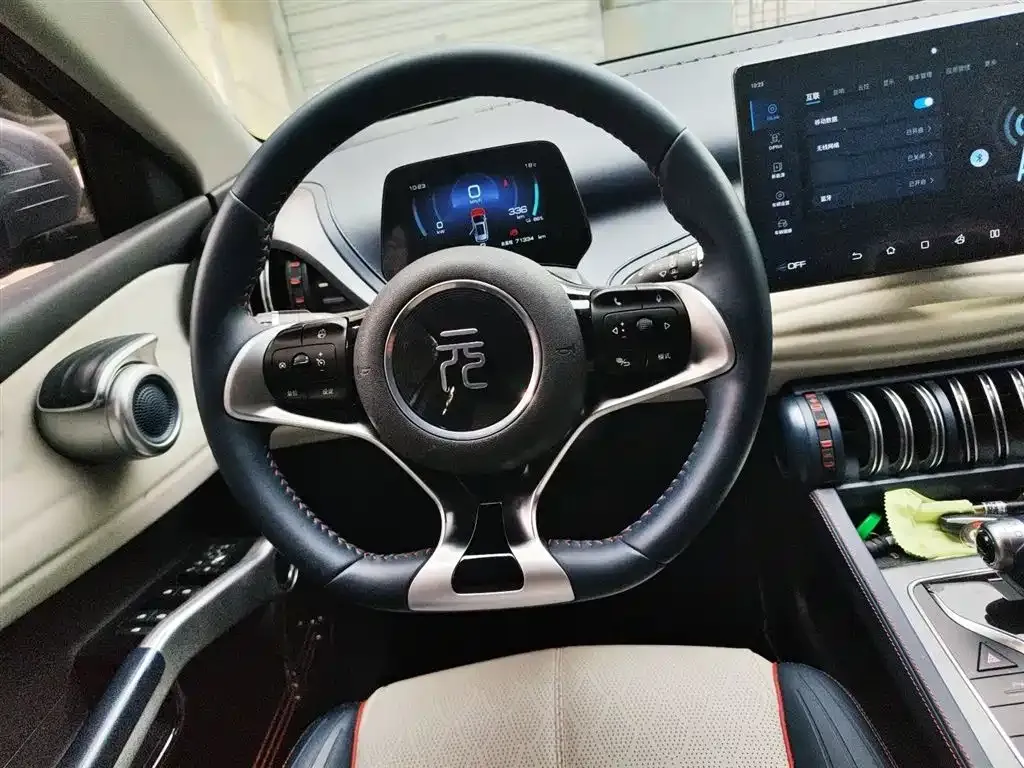 BYD Yuan Plus 2022 из CN, фото 3