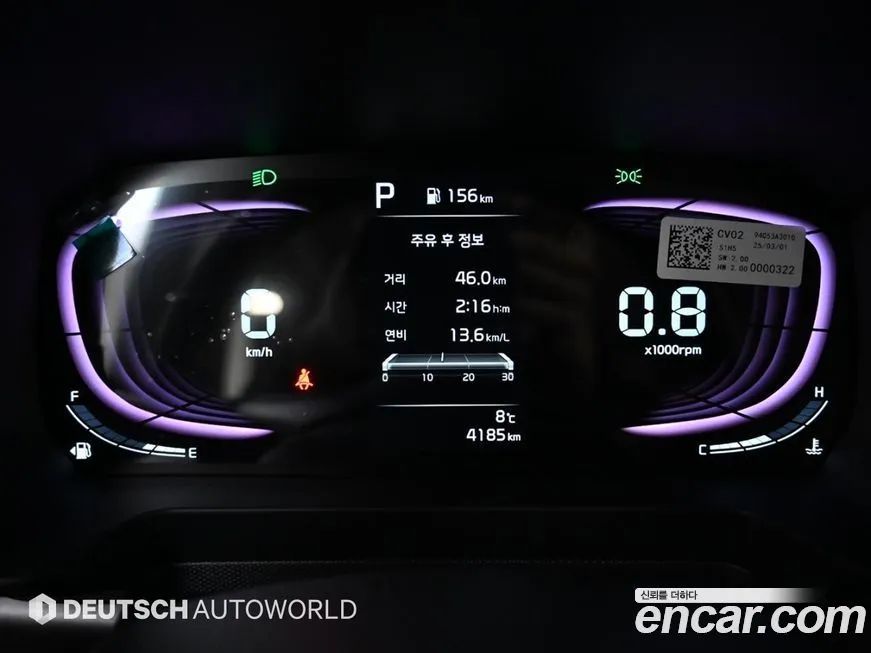 Kia RAY 2025 из KR, фото 8