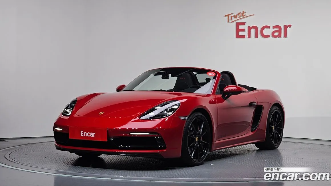 Porsche 718 2023 из KR, фото 1