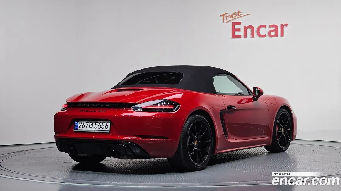 Porsche 718 2023 из KR, фото 2