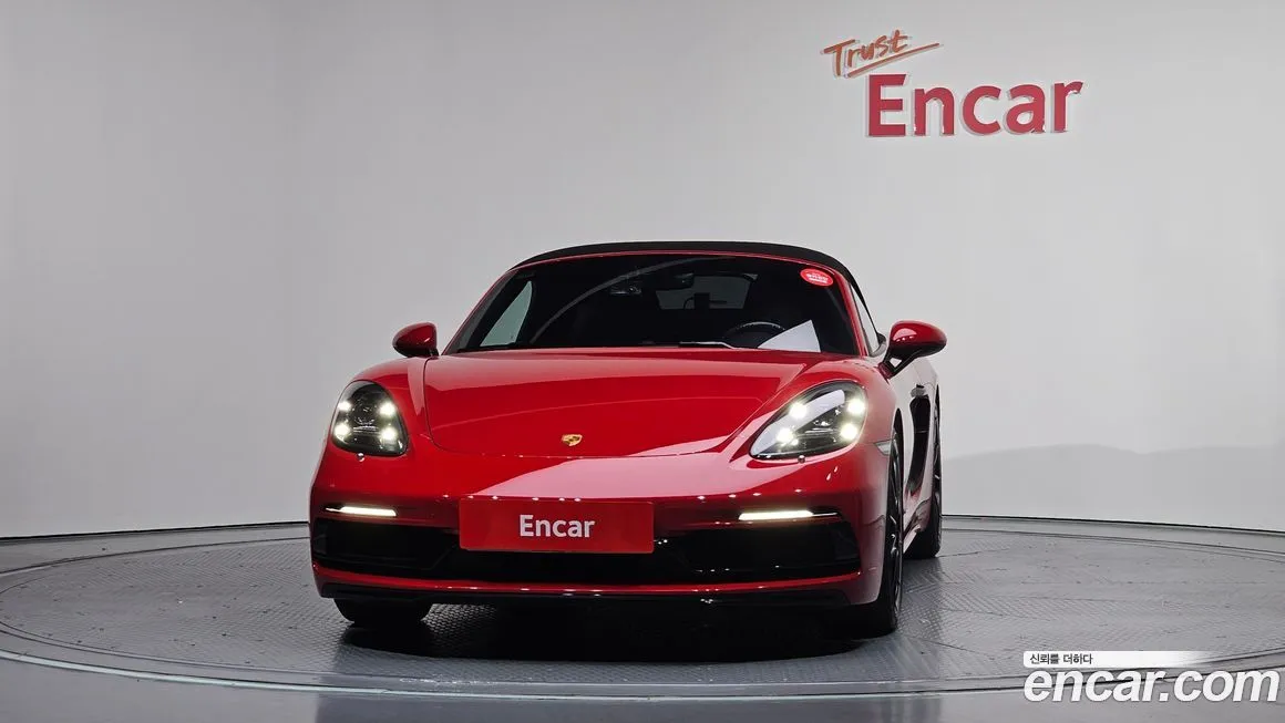 Porsche 718 2023 из KR, фото 3