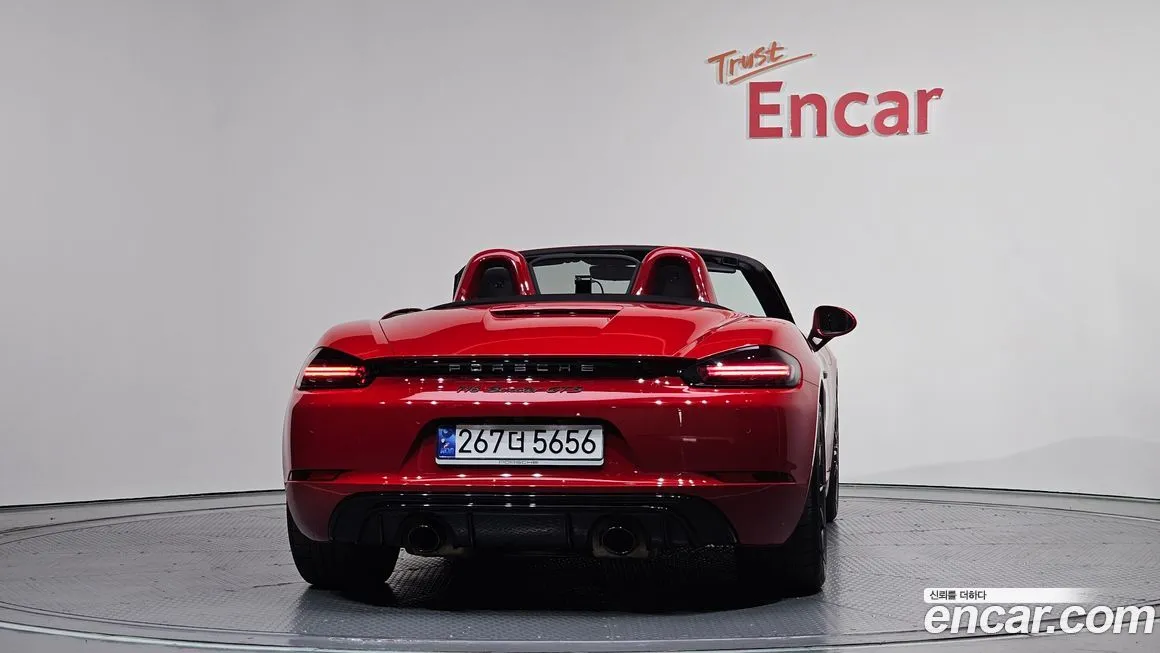 Porsche 718 2023 из KR, фото 4