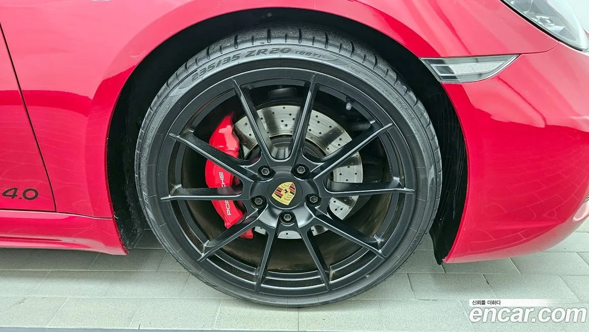 Porsche 718 2023 из KR, фото 5