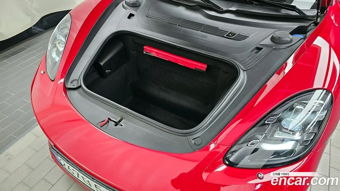Porsche 718 2023 из KR, фото 6