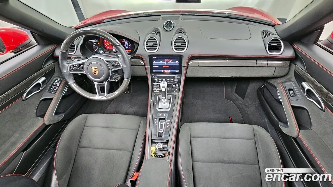 Porsche 718 2023 из KR, фото 7