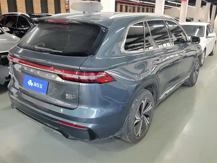 Geely Xingyue L — фото 3