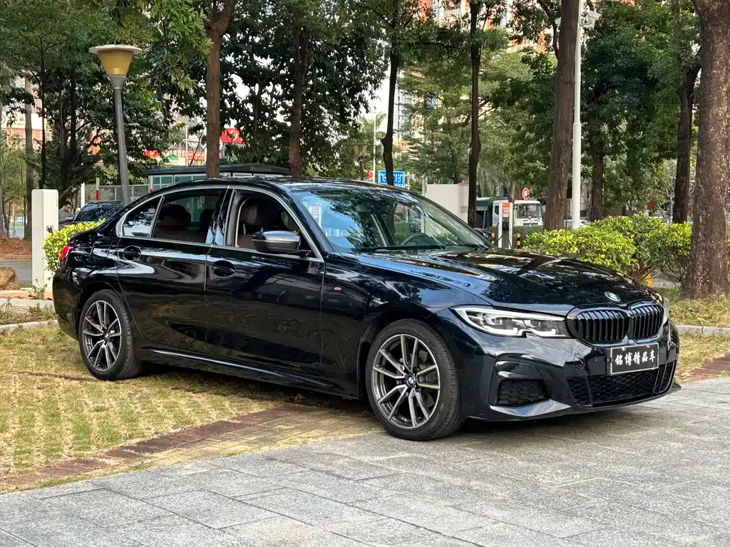 BMW 3 Series 2022 из CN, фото 3