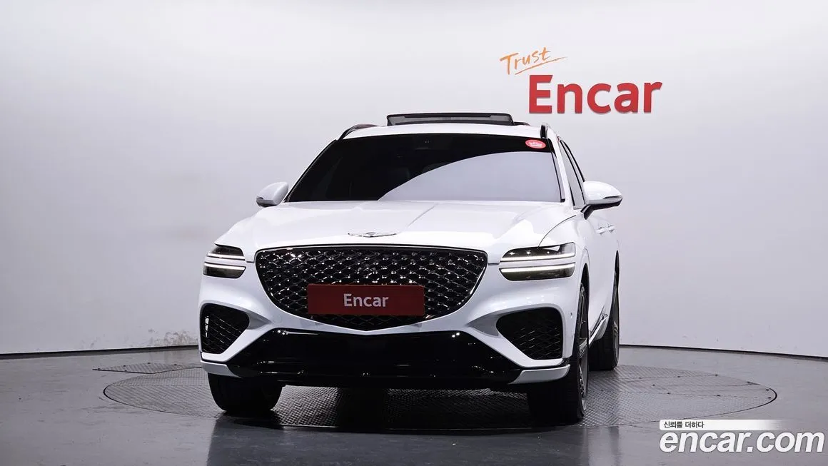 Genesis GV70 2024 из KR, фото 3