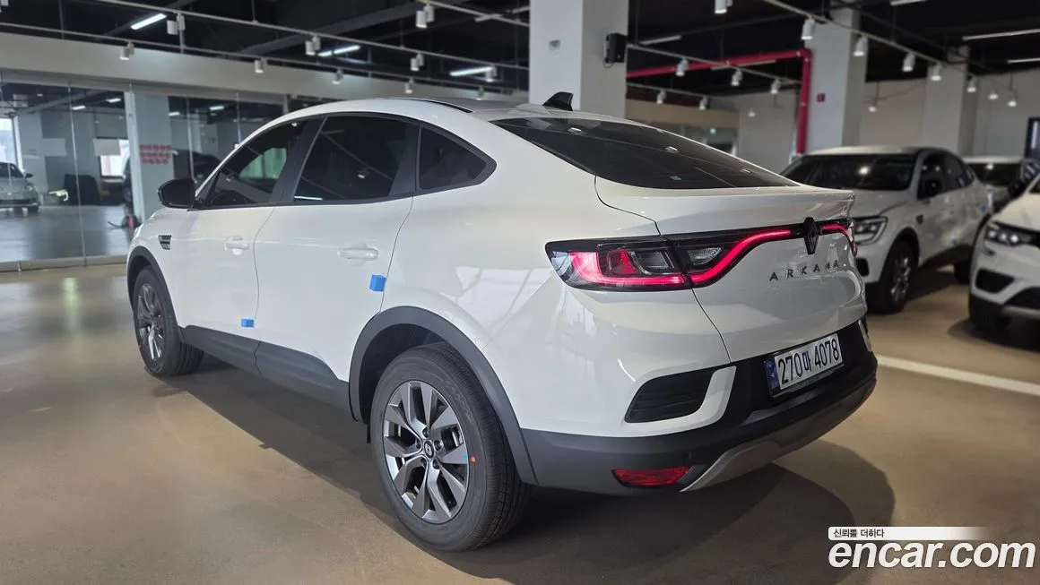 Renault Korea (Samsung) Arkana 2025 из KR, фото 2