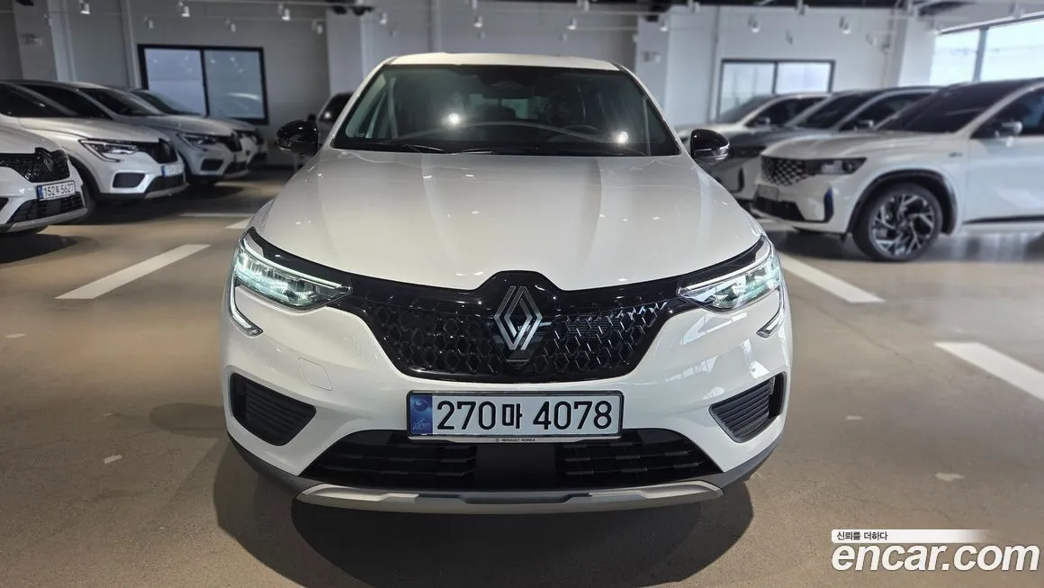 Renault Korea (Samsung) Arkana 2025 из KR, фото 3