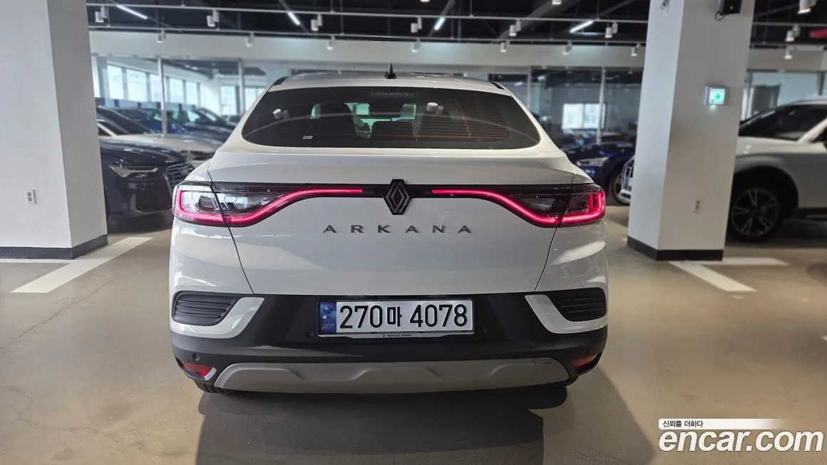 Renault Korea (Samsung) Arkana 2025 из KR, фото 4
