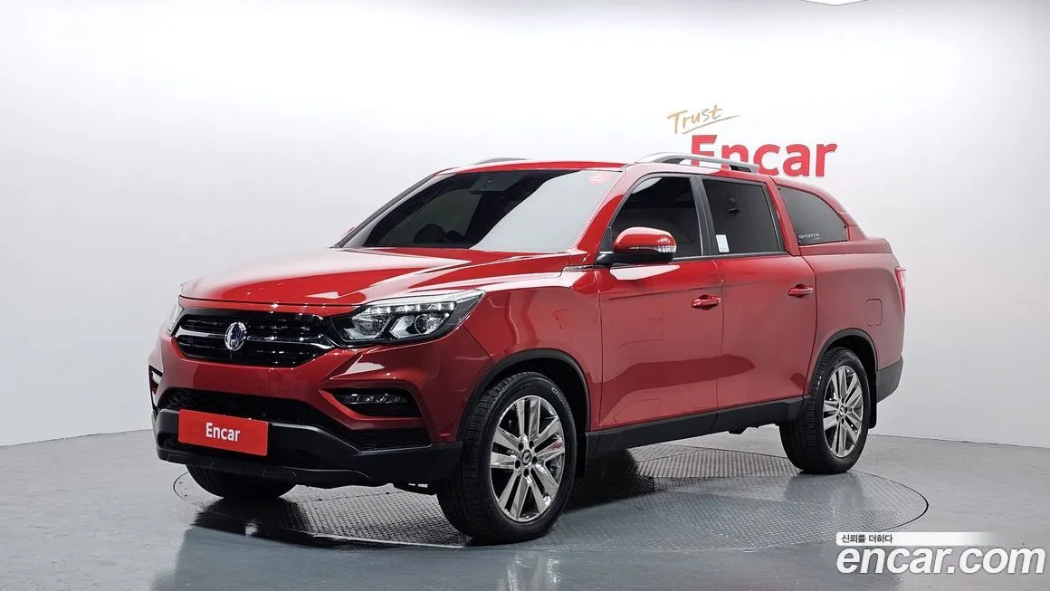KG Mobility (Ssangyong) Rexton — фото 1