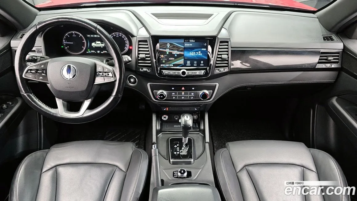 KG Mobility (Ssangyong) Rexton — фото 7