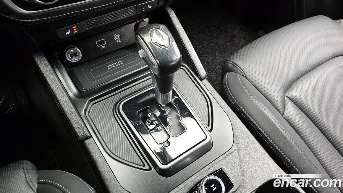 KG Mobility (Ssangyong) Rexton — фото 9