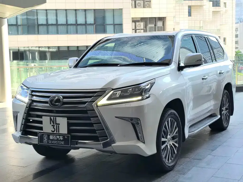 Lexus LX 2024 из CN, фото 2