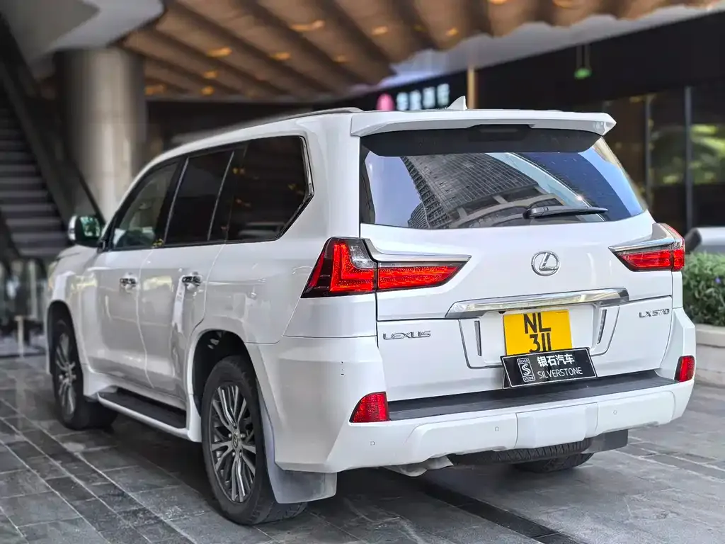 Lexus LX 2024 из CN, фото 3
