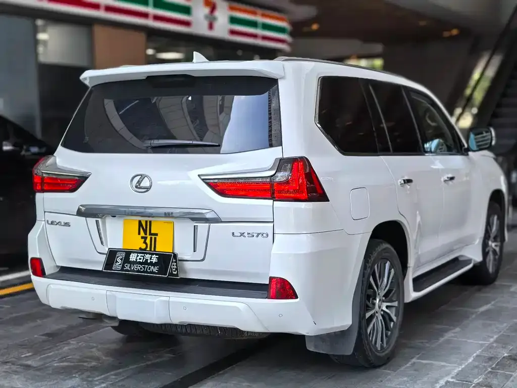 Lexus LX 2024 из CN, фото 4