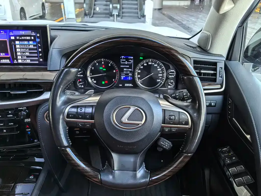 Lexus LX 2024 из CN, фото 7